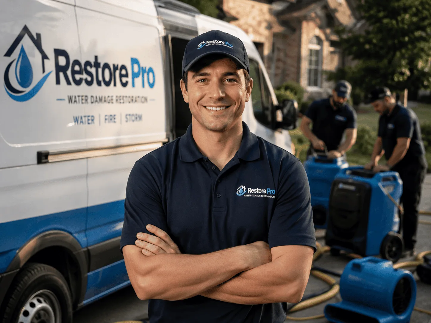 Water Damage Restoration company in Irving, TX