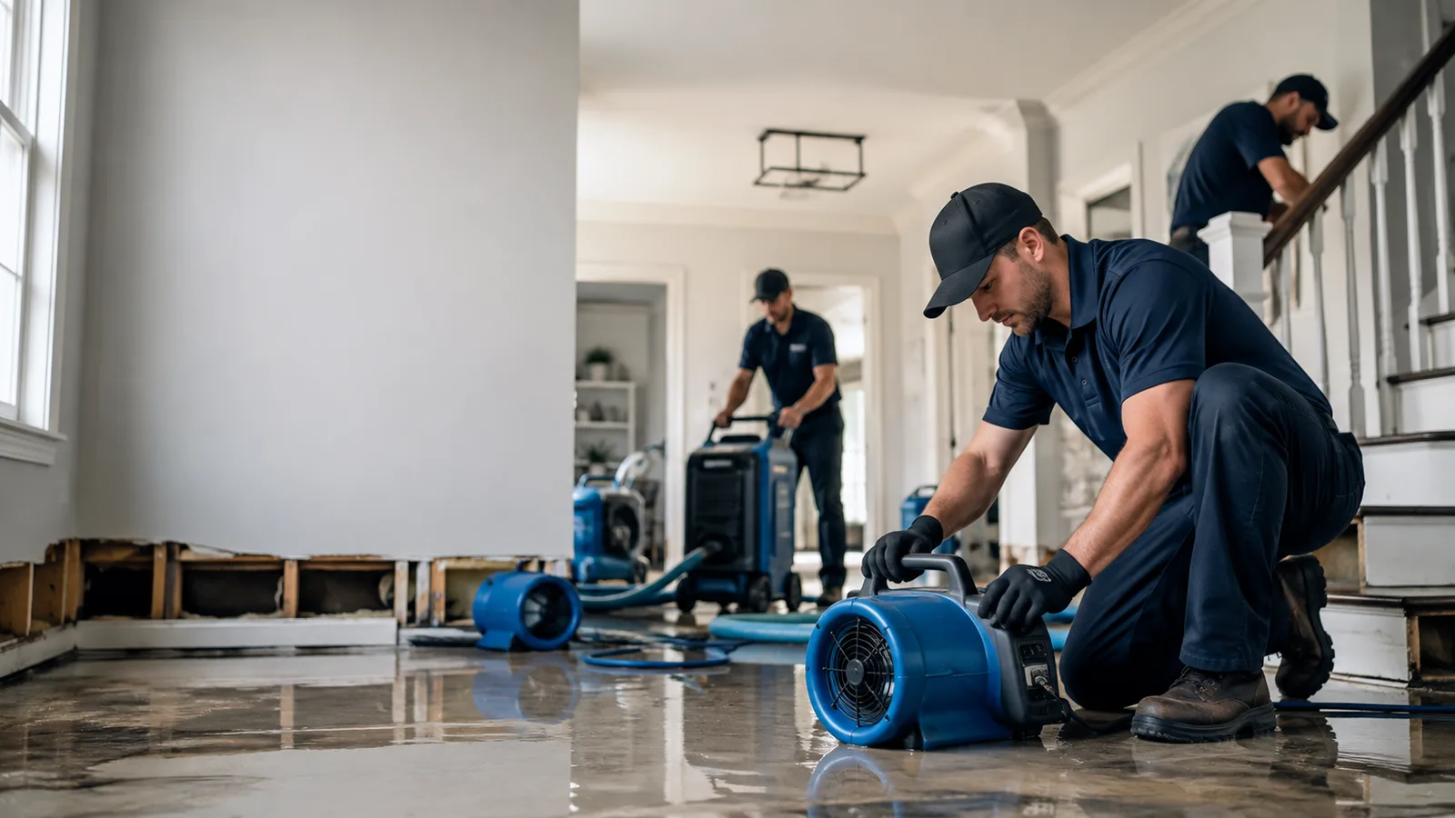Water Damage Restoration in Irving, TX near me
